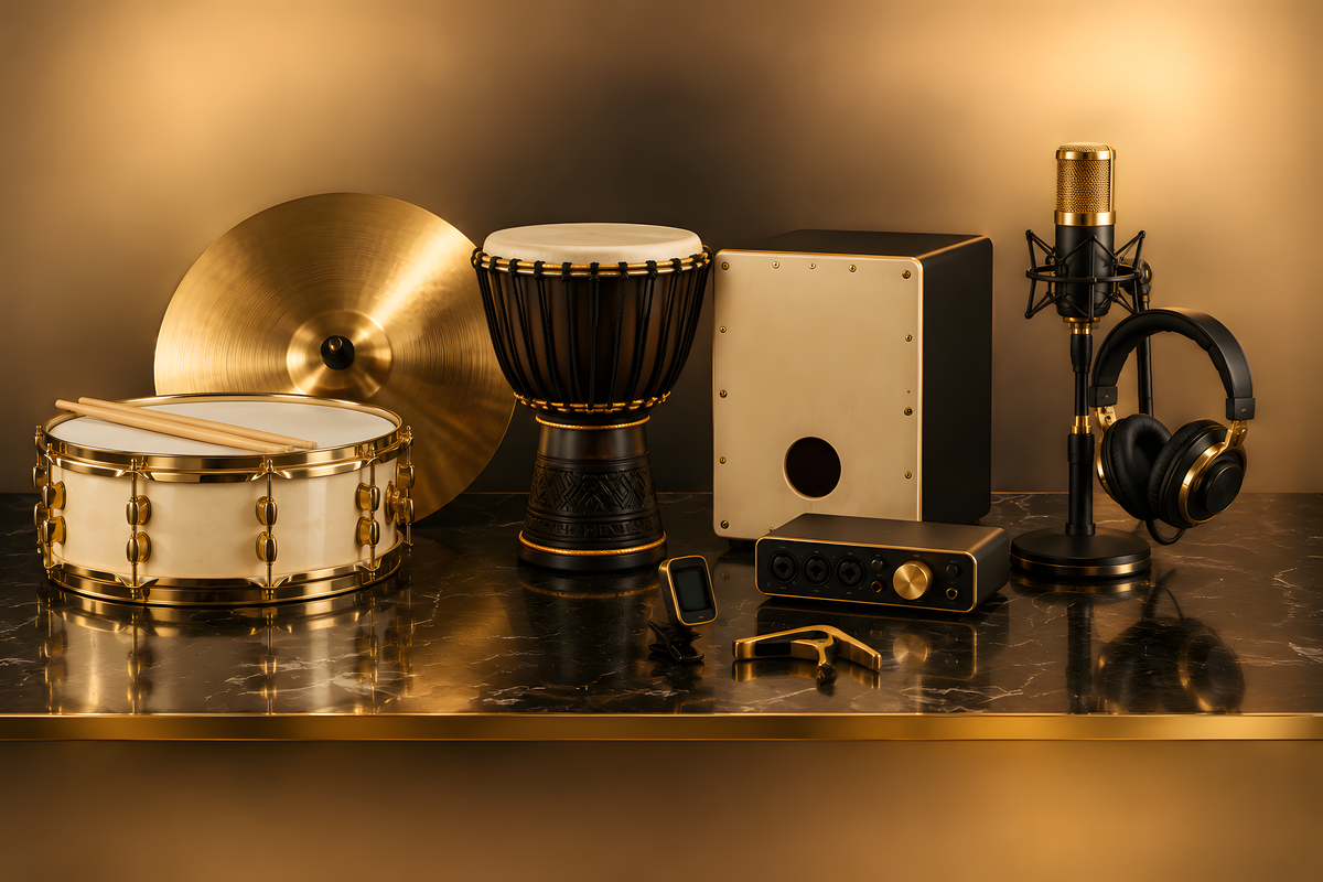 Instruments & Gear