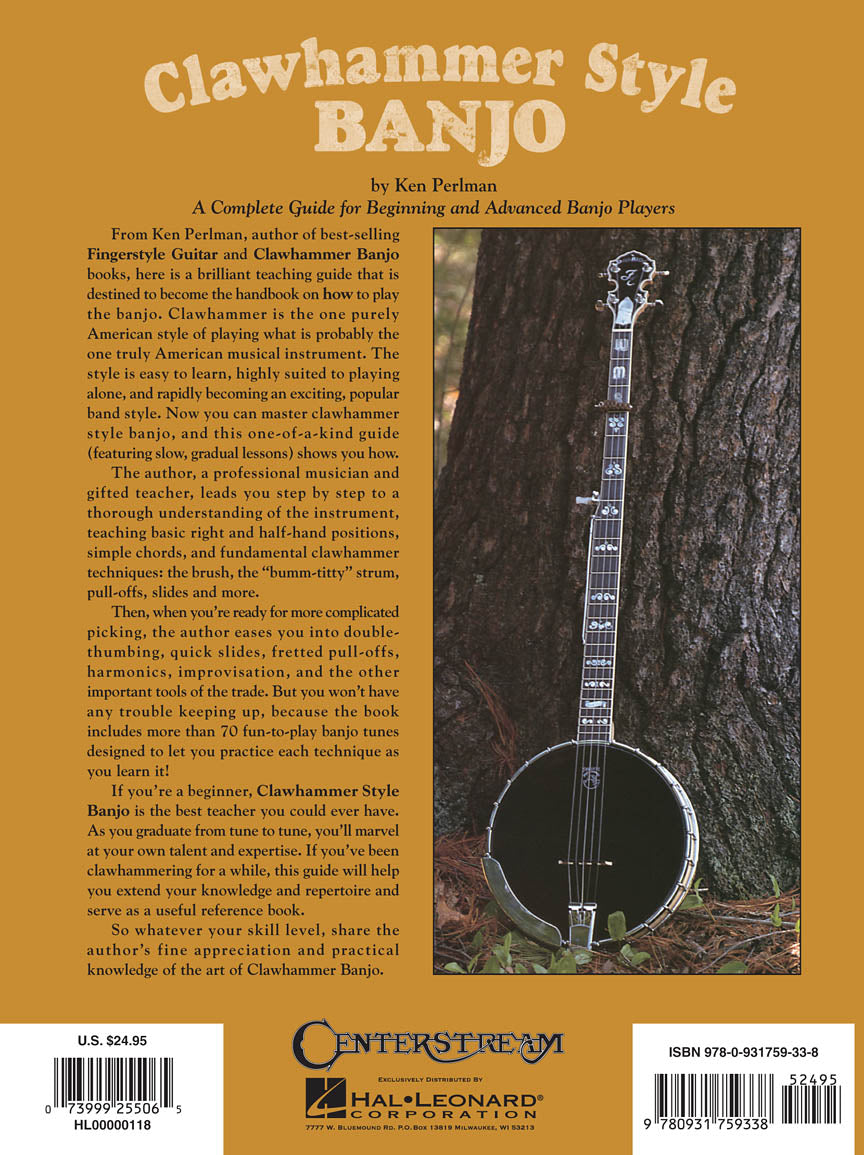 Clawhammer Style Banjo - sample page 2