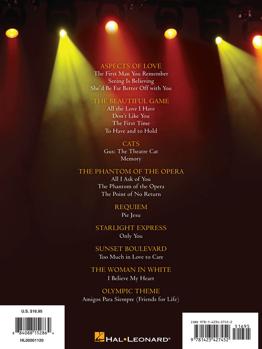 Andrew Lloyd Webber Vocal Duets - sample page 2