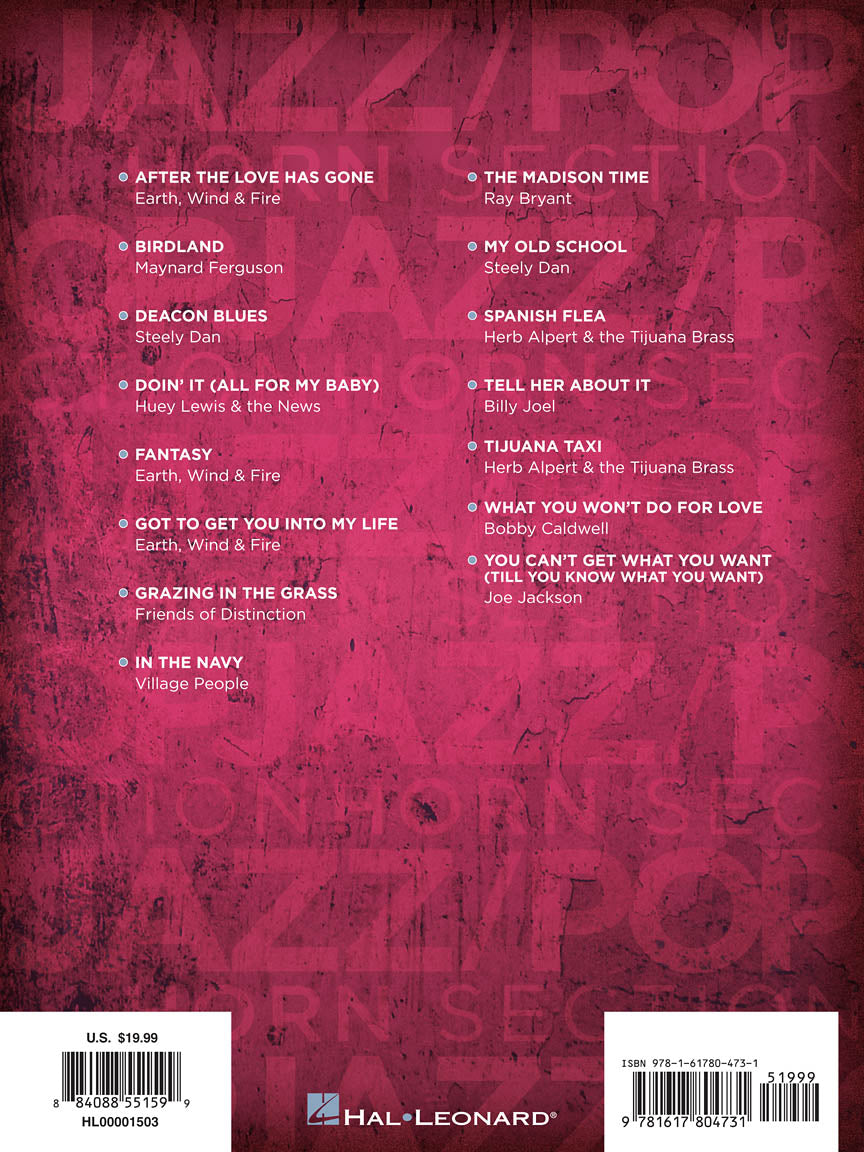 Jazz/Pop Horn Section - sample page 2