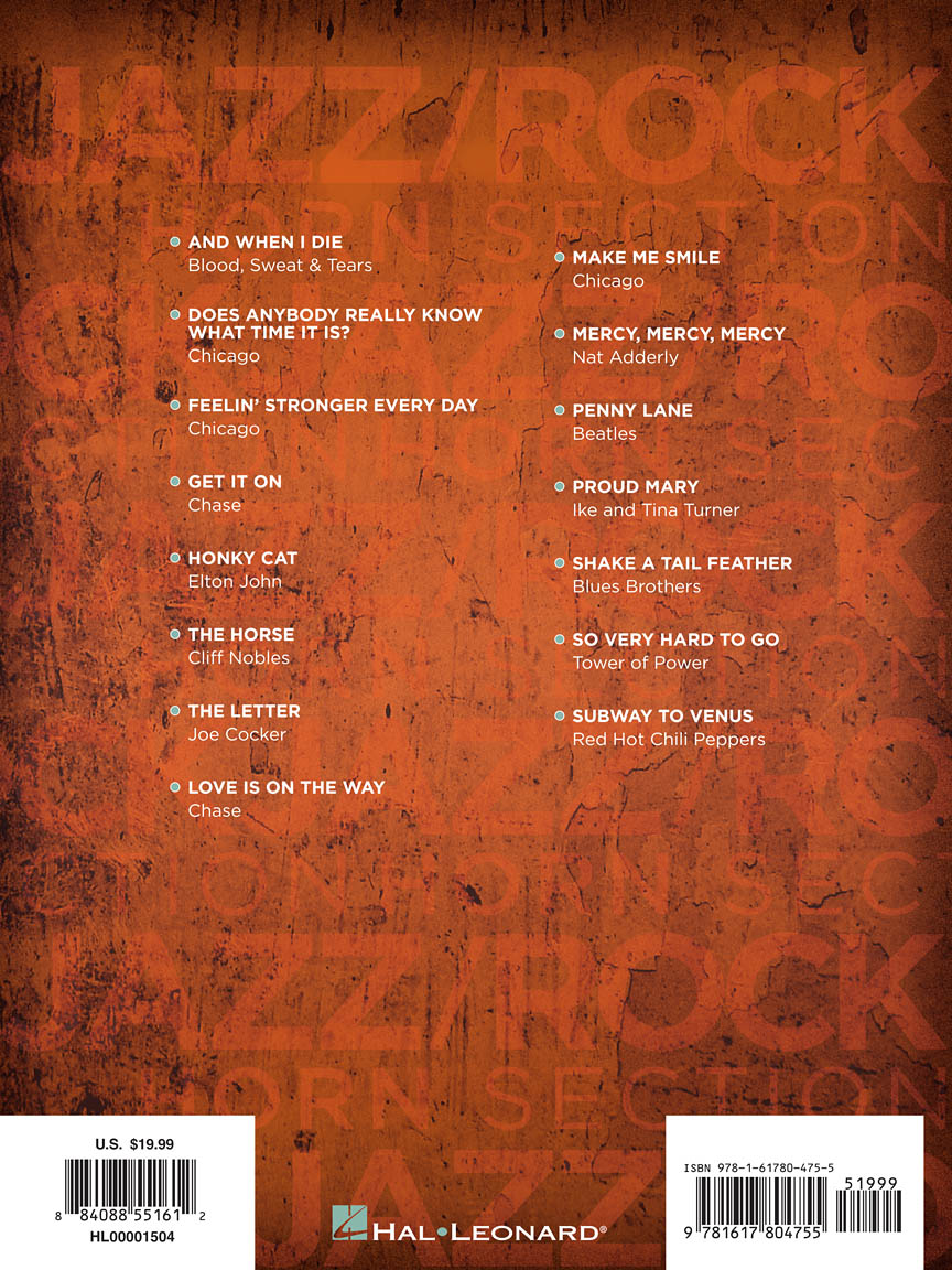Jazz/Rock Horn Section - sample page 2