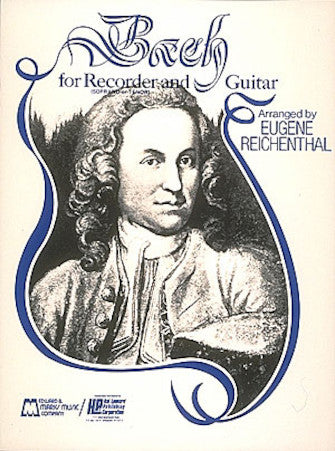 Product Cover for Bach for Soprano or Tenor Recorder and Guitar