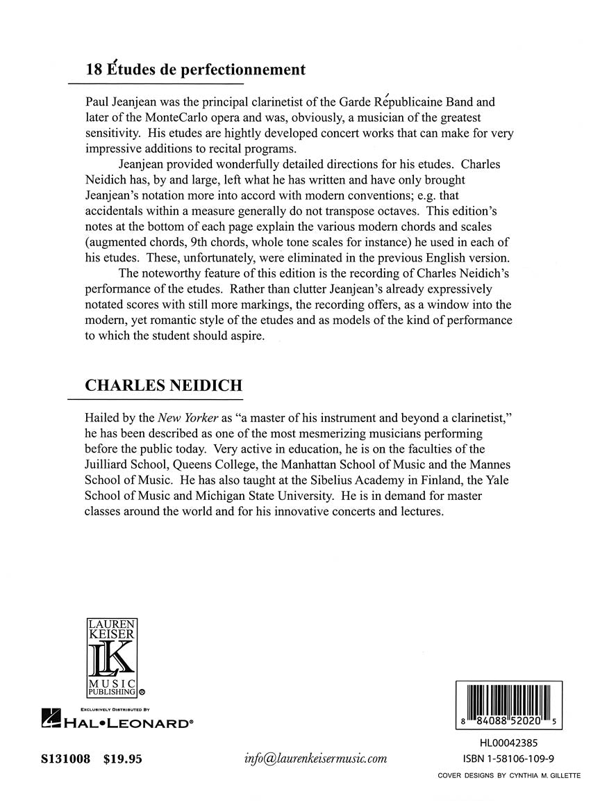 18 Advanced Etudes - sample page 2