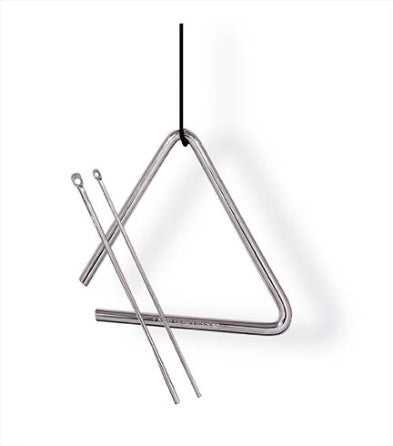Product Cover for 6 TRIANGLE WITH STRIKER