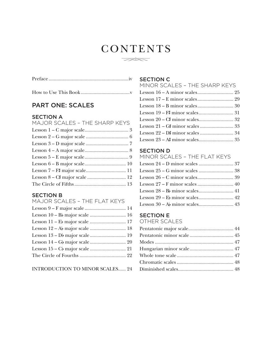 Music Theory Workbook - sample page 2