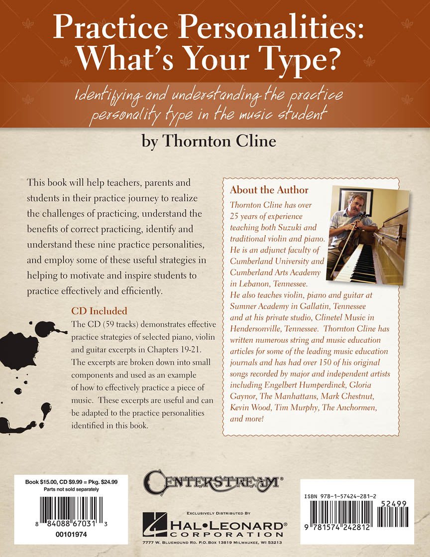 Practice Personalities: What's Your Type? - sample page 2