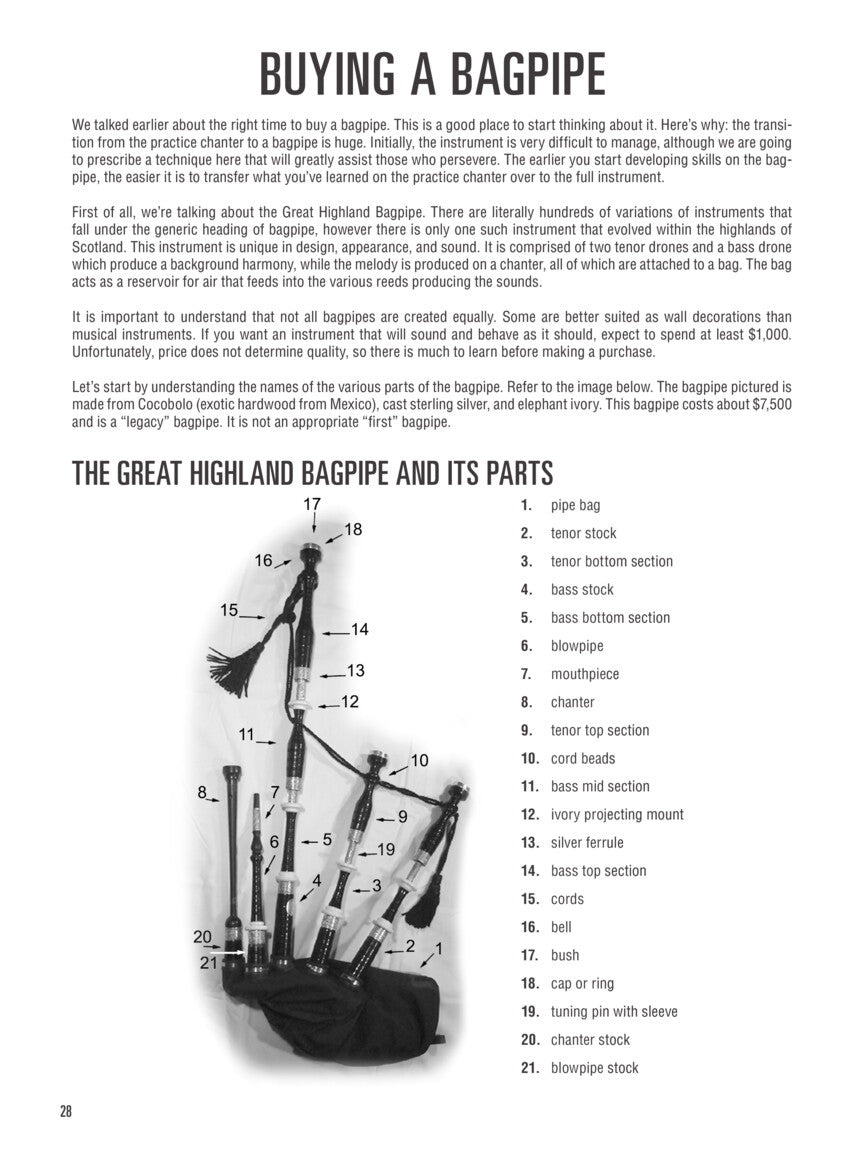 Hal Leonard Bagpipe Method - sample page 6