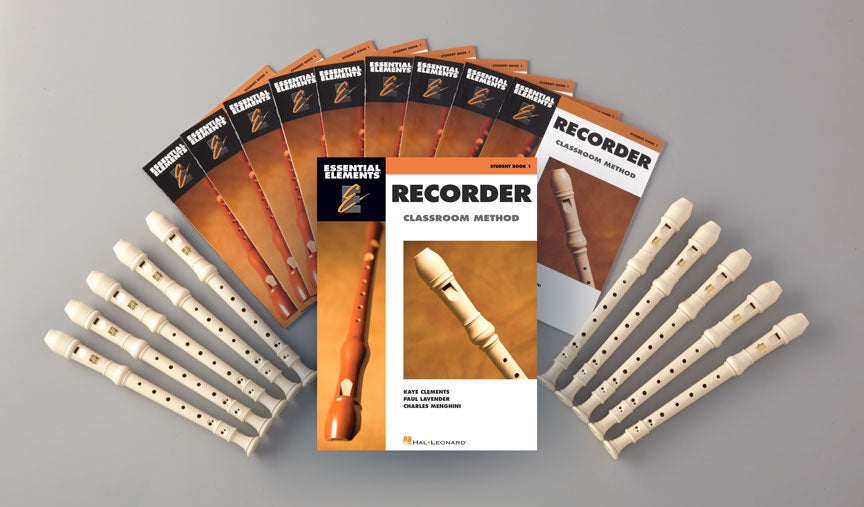 Essential Elements for Recorder Classroom Kit - sample page 1