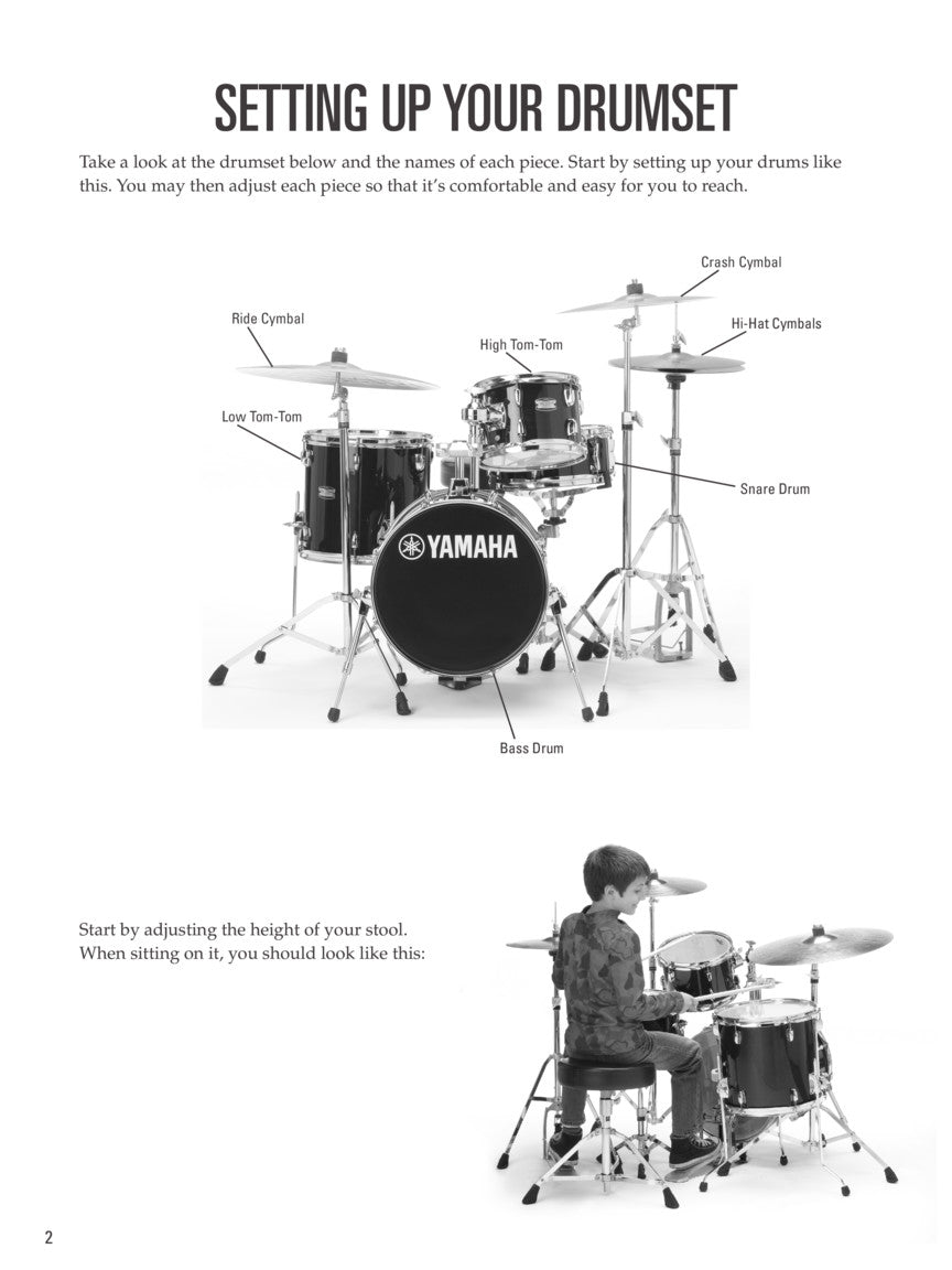 Hal Leonard Drums for Kids - sample page 2