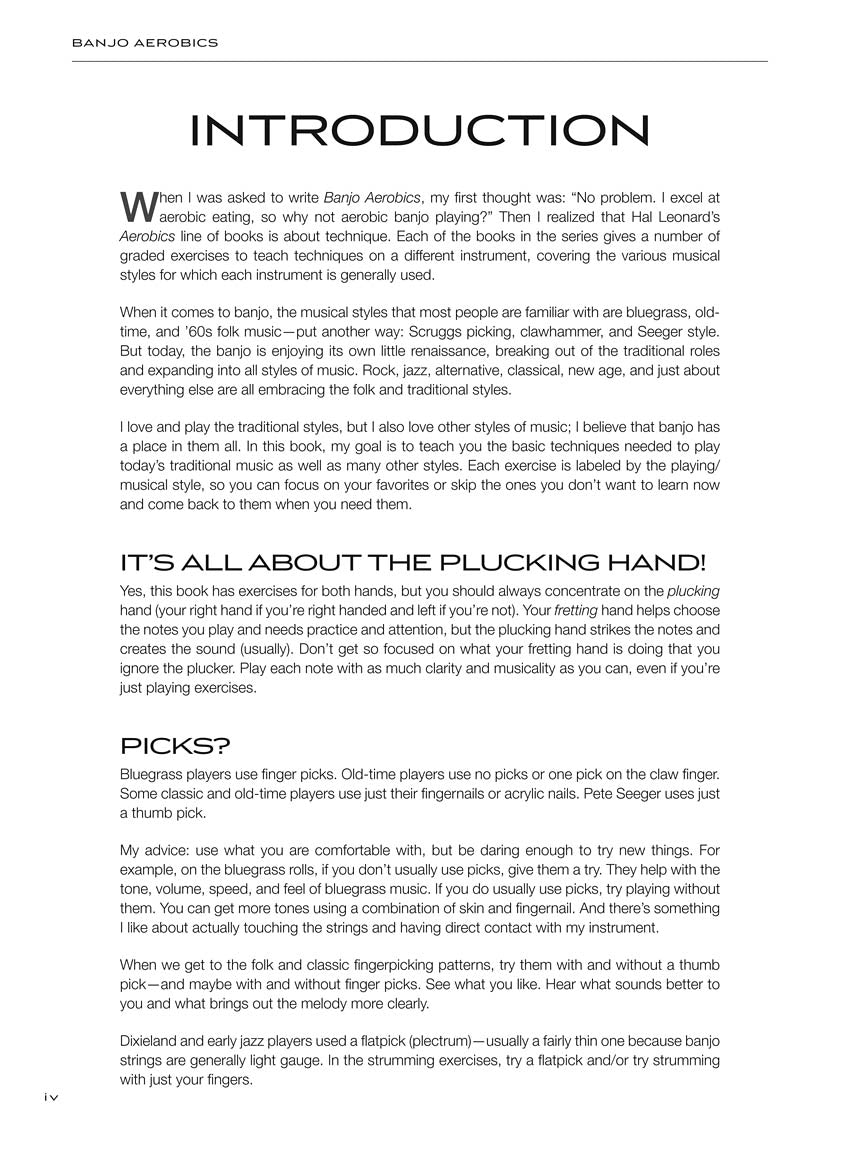 Banjo Aerobics - sample page 2