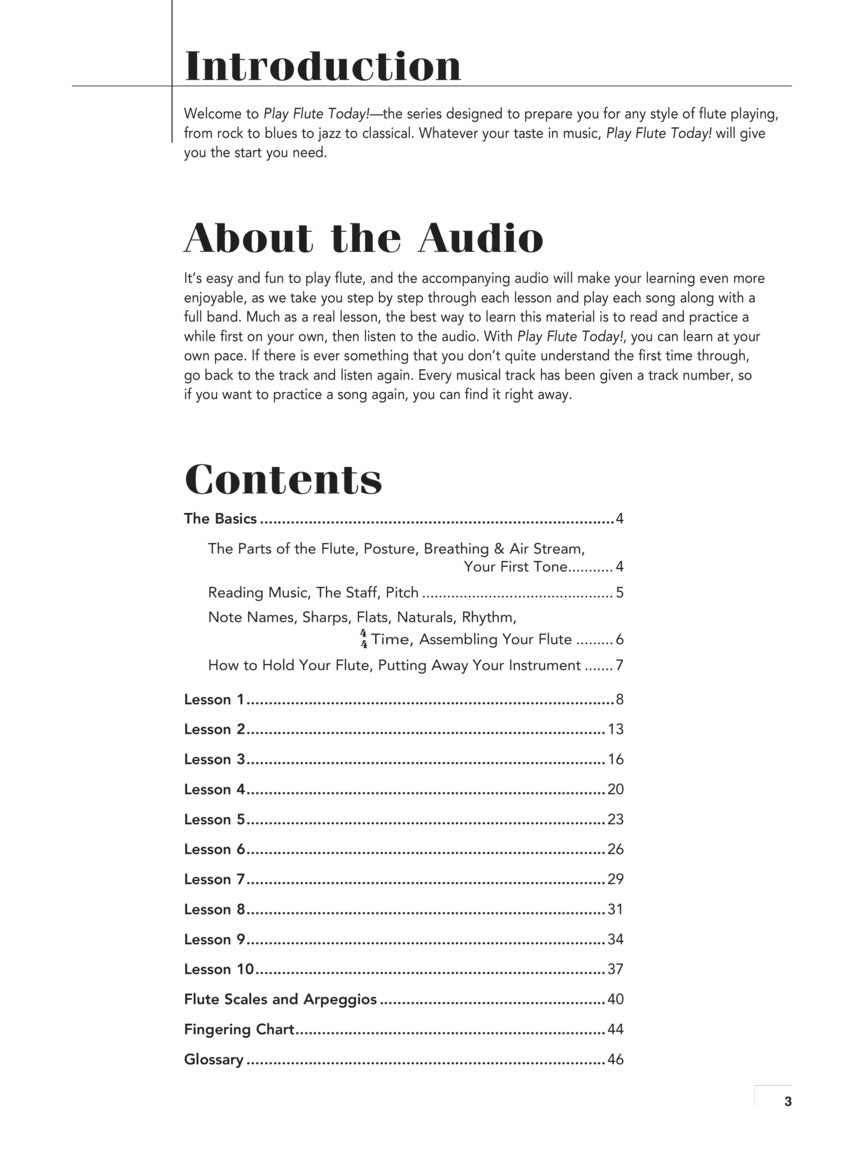 Play Flute Today! - sample page 2