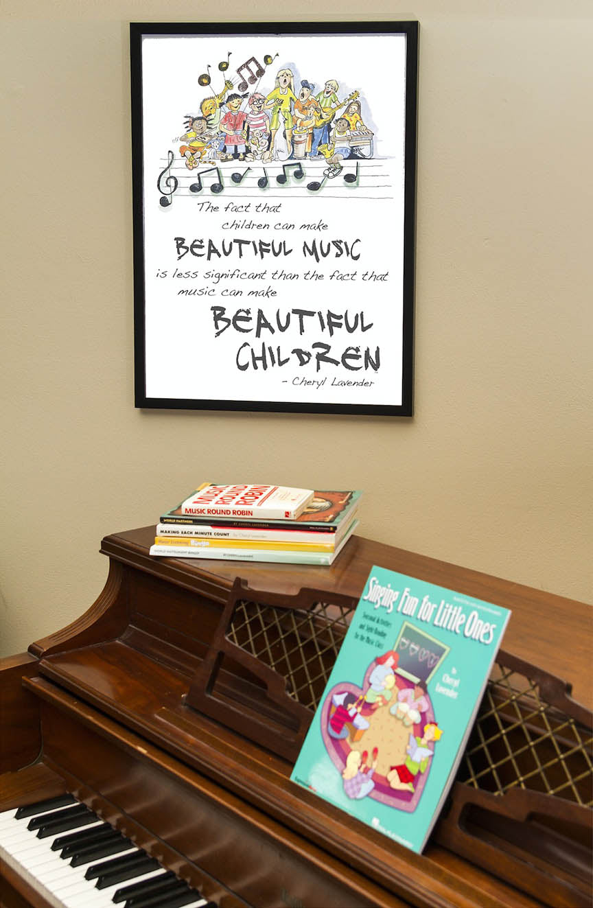 Beautiful Music, Beautiful Children Poster - sample page 2