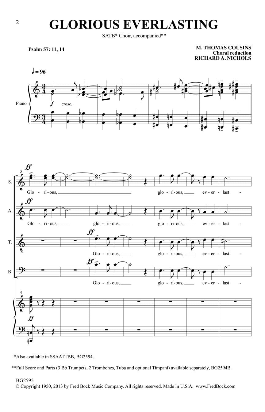 Glorious Everlasting - sample page 1