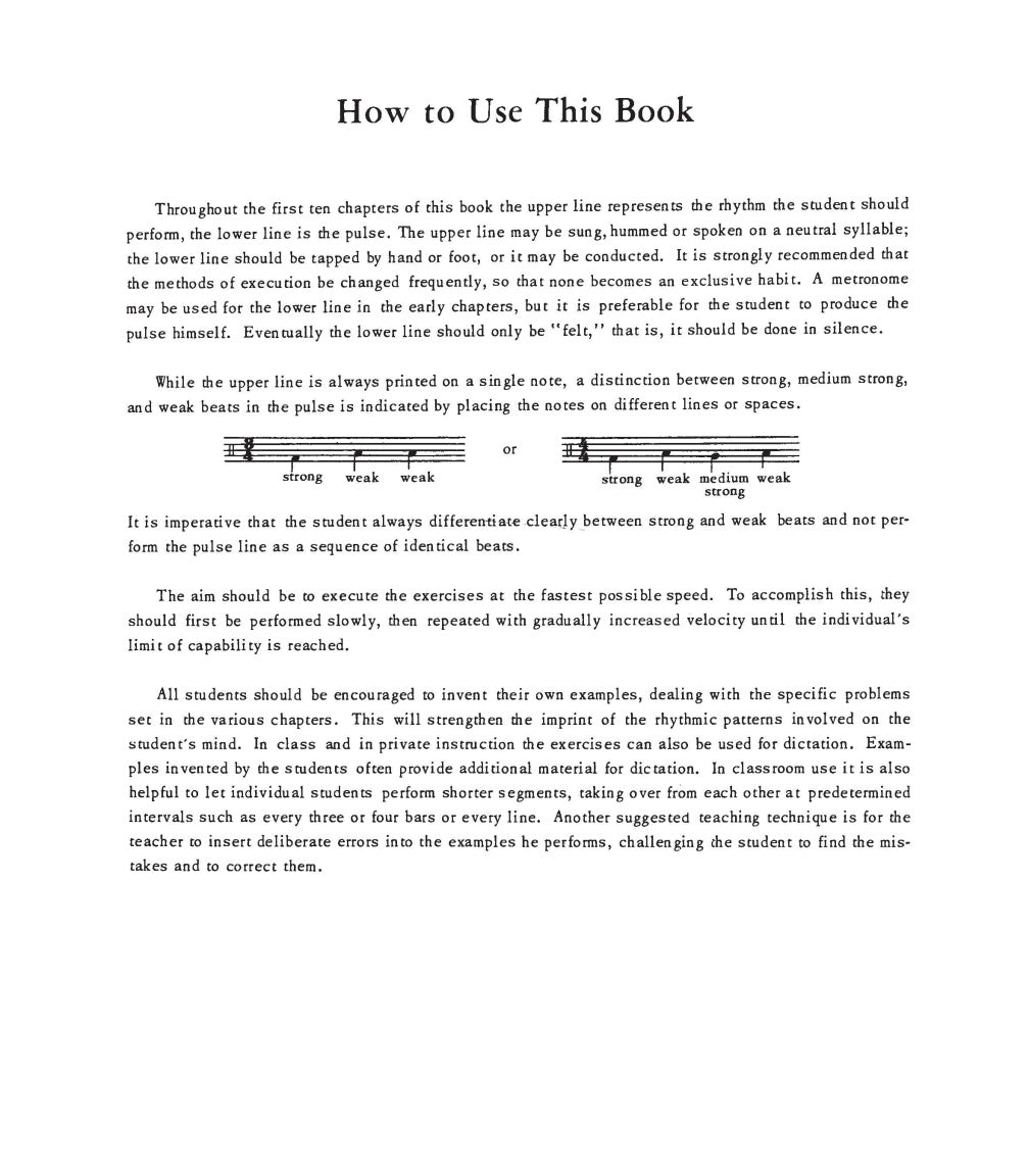 Rhythmic Training - sample page 2