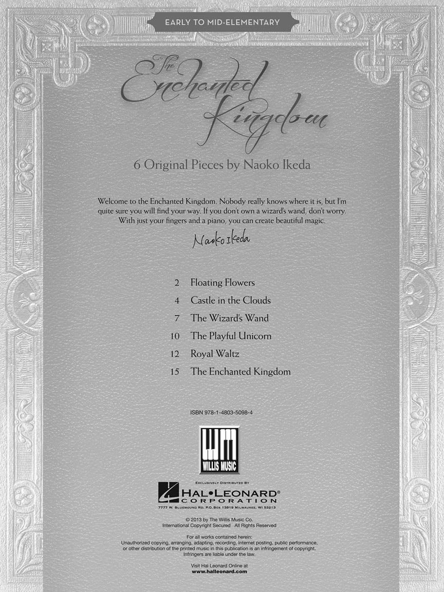 The Enchanted Kingdom - sample page 2
