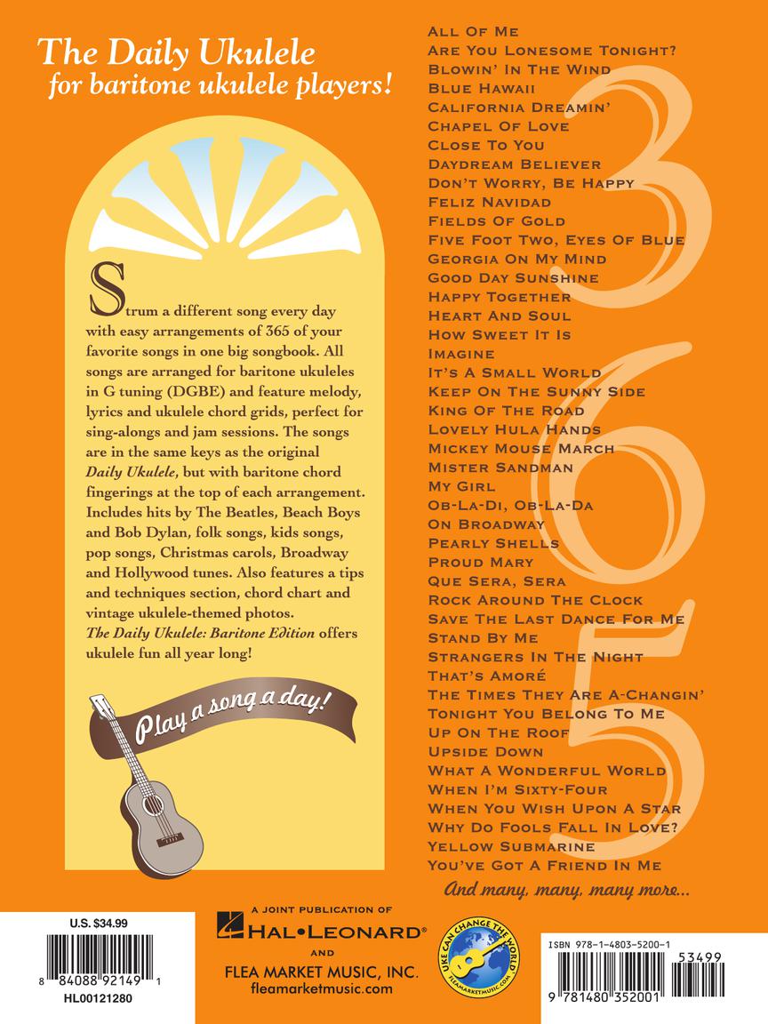 The Daily Ukulele – Baritone Edition - sample page 12