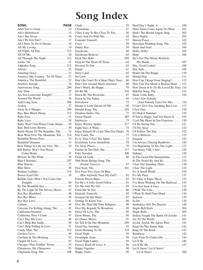 The Daily Ukulele – Baritone Edition - sample page 4
