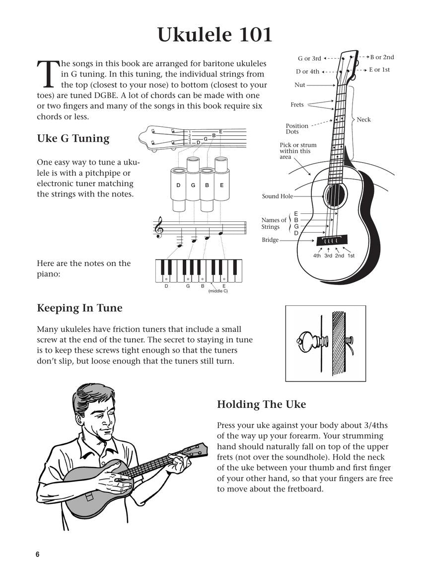 The Daily Ukulele – Baritone Edition - sample page 6