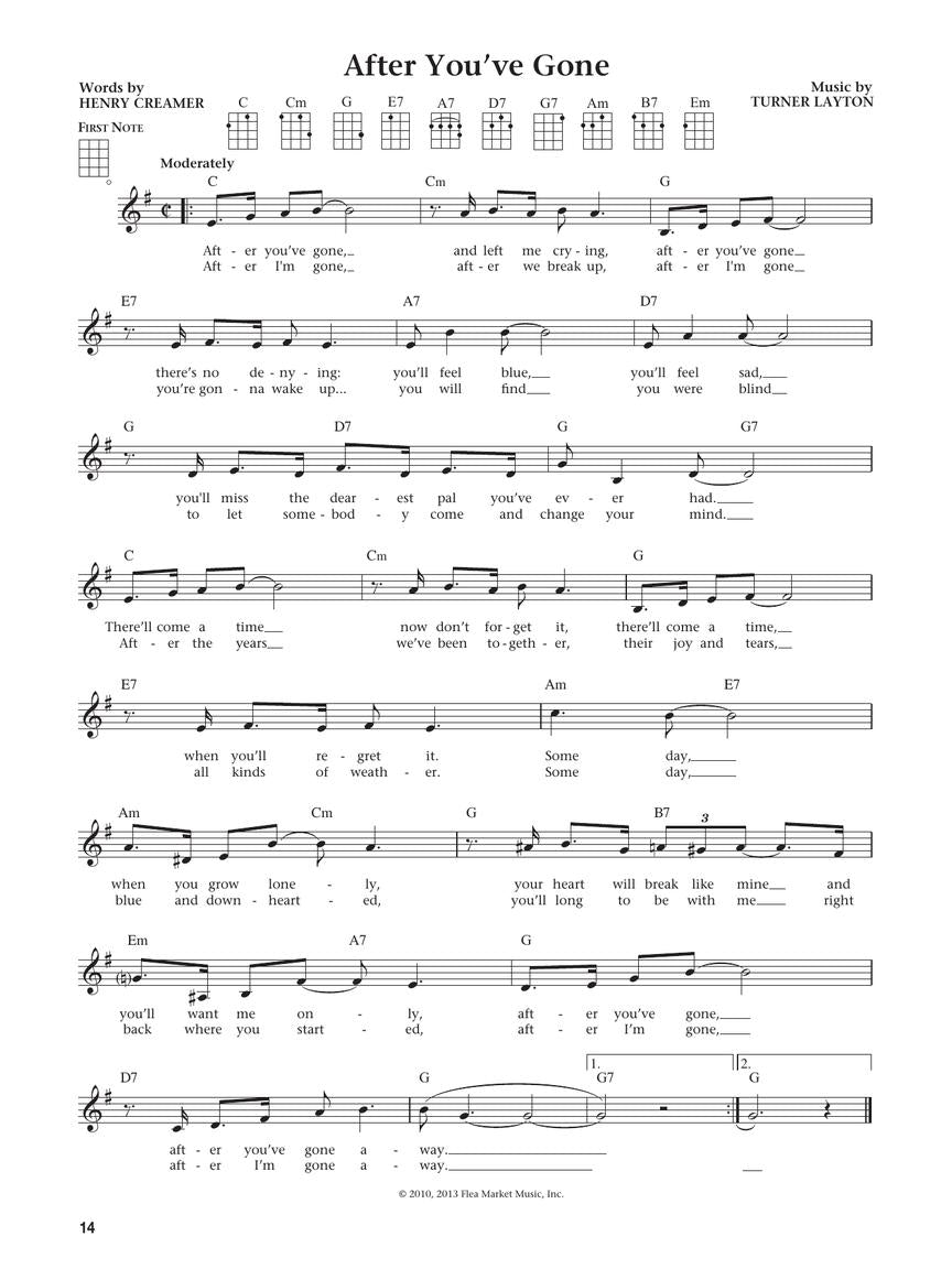 The Daily Ukulele – Baritone Edition - sample page 9