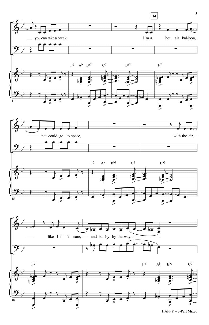 Happy - sample page 2