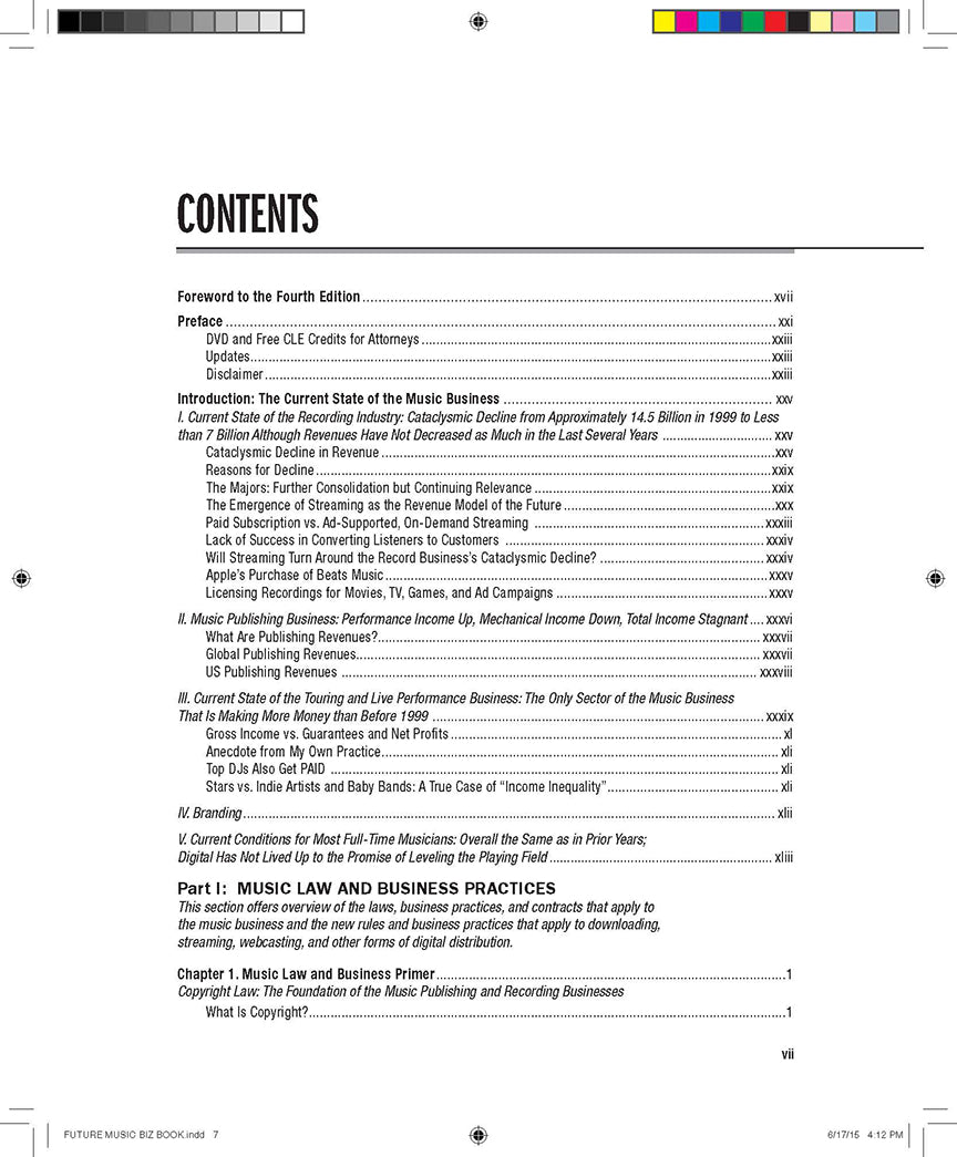 The Future of the Music Business - sample page 2