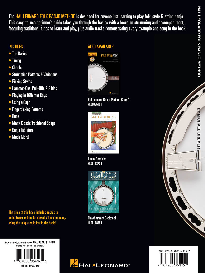 Hal Leonard Folk Banjo Method - sample page 2