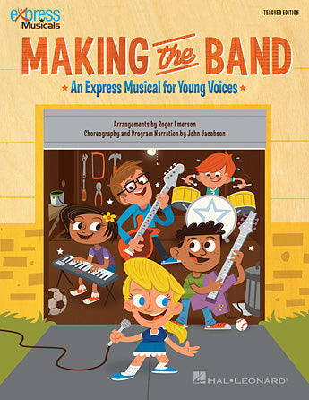 Product Cover for Making the Band