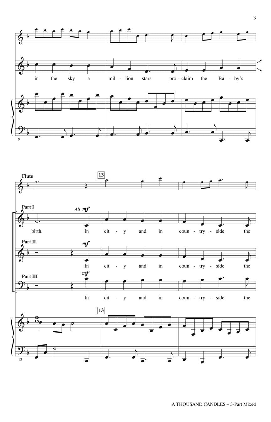 A Thousand Candles - sample page 2