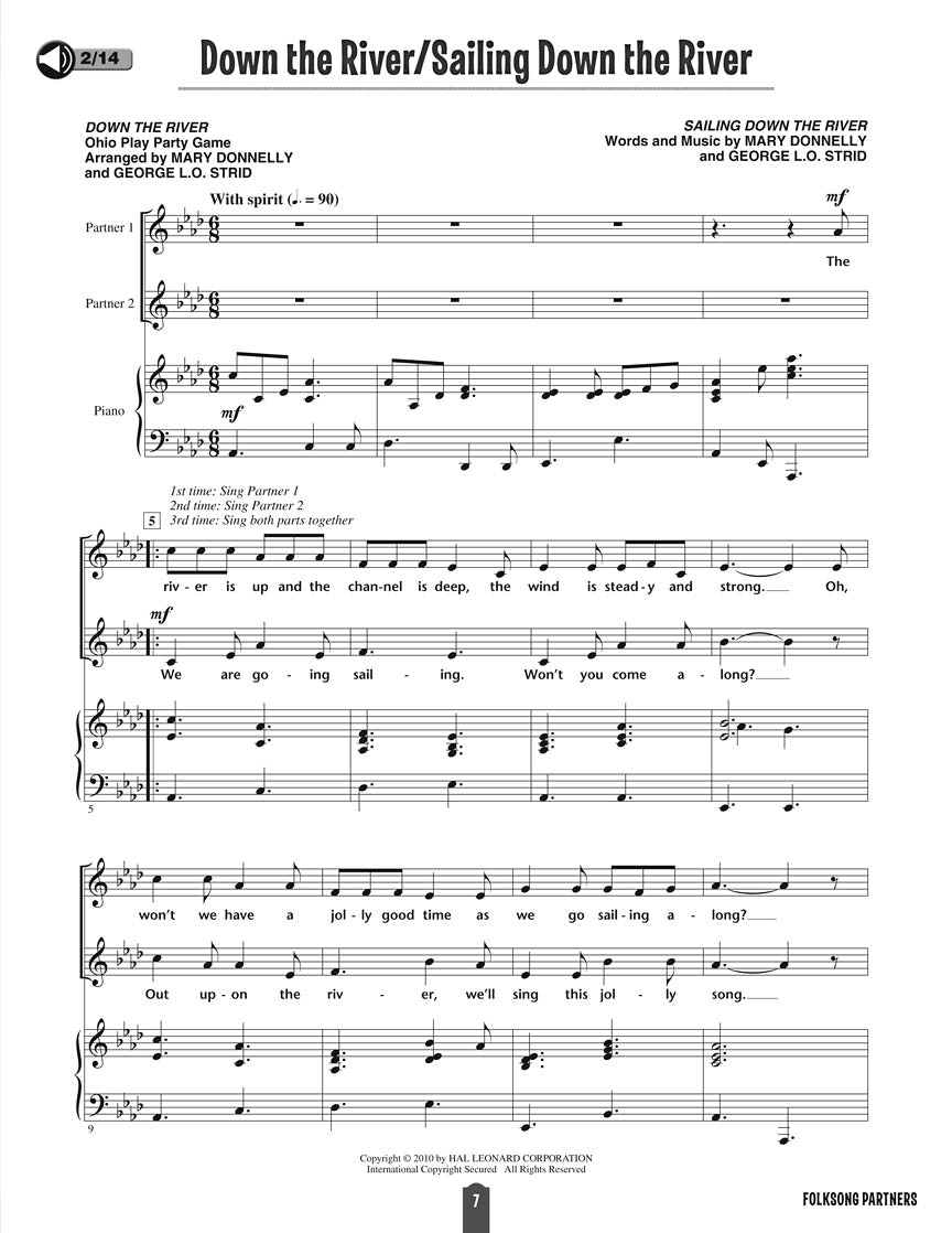 Folksong Partners - sample page 5