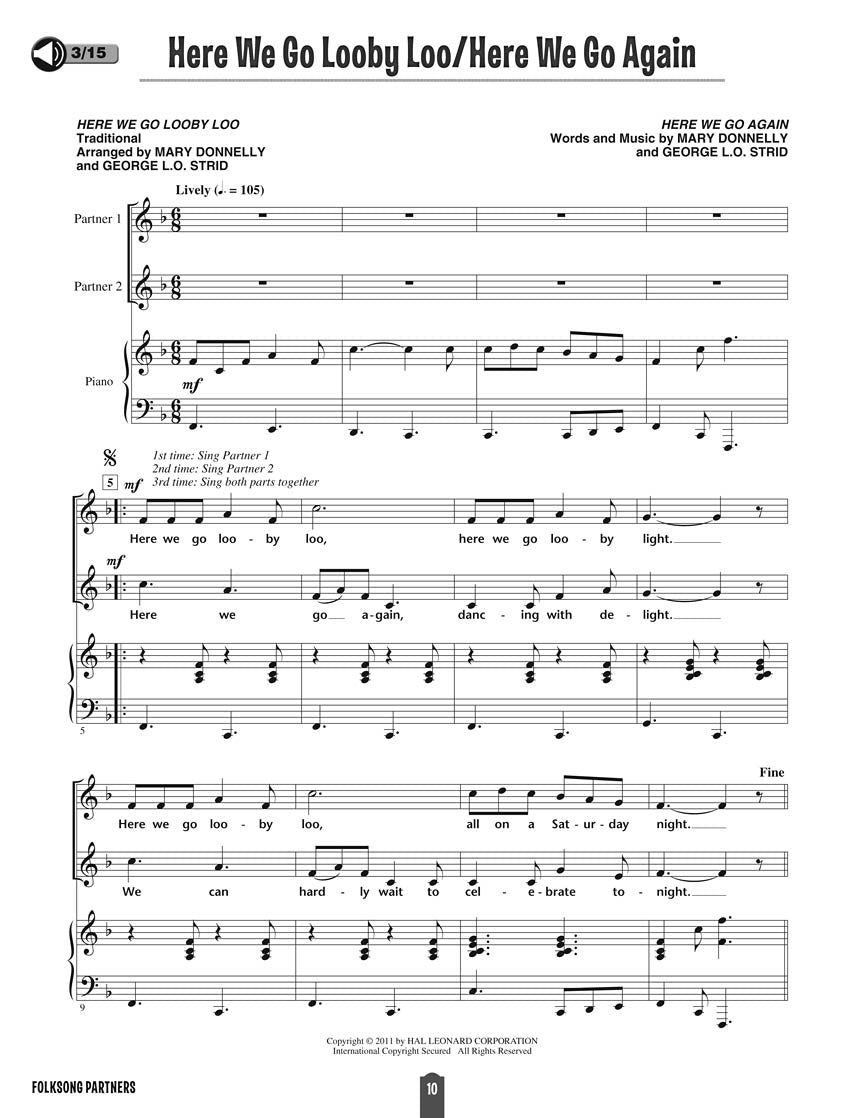 Folksong Partners - sample page 2