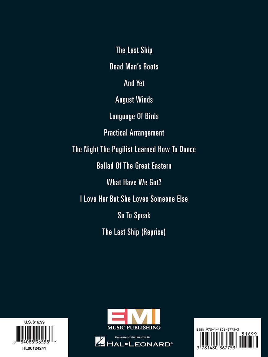 Sting – The Last Ship - sample page 2