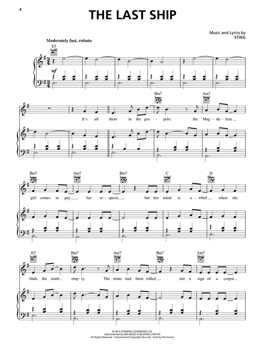Sting – The Last Ship - sample page 3