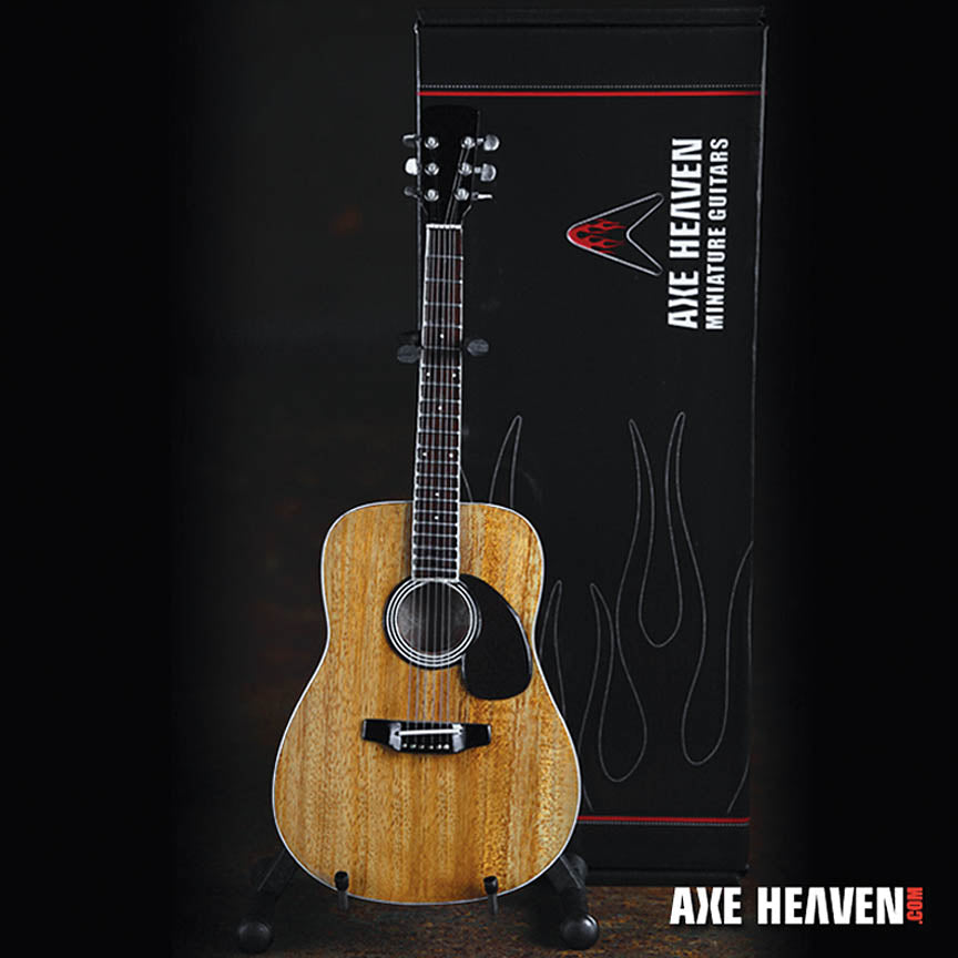 Natural Finish Acoustic Model - sample page 1