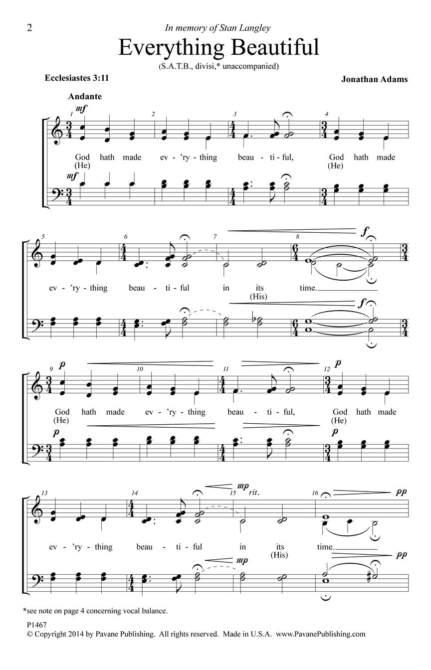 Everything Is Beautiful - sample page 1