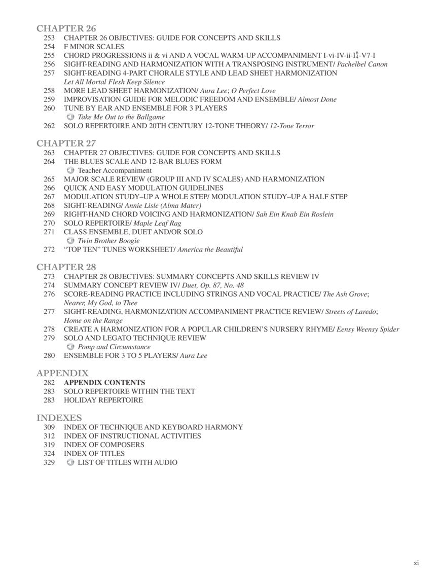 Group Piano - sample page 8