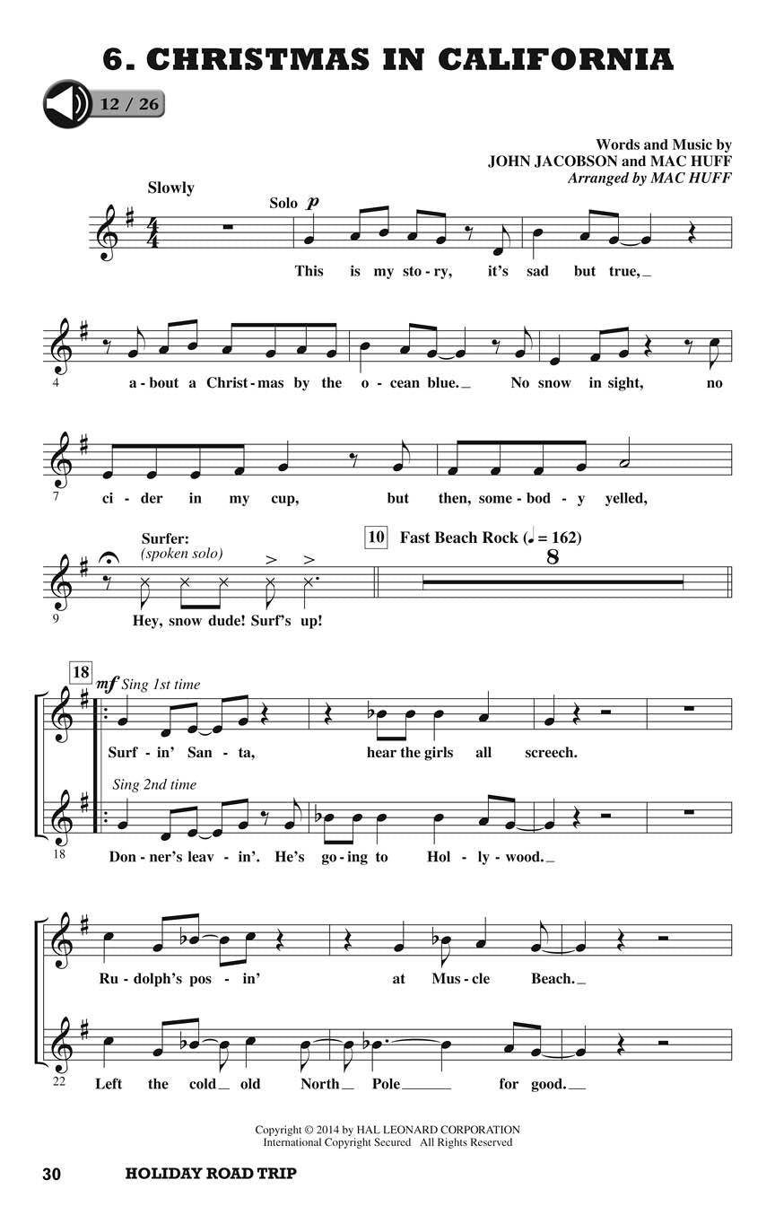 Holiday Road Trip - sample page 4