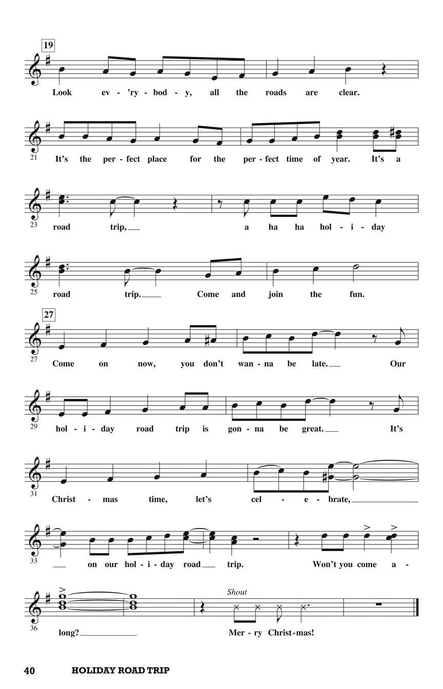 Holiday Road Trip - sample page 5