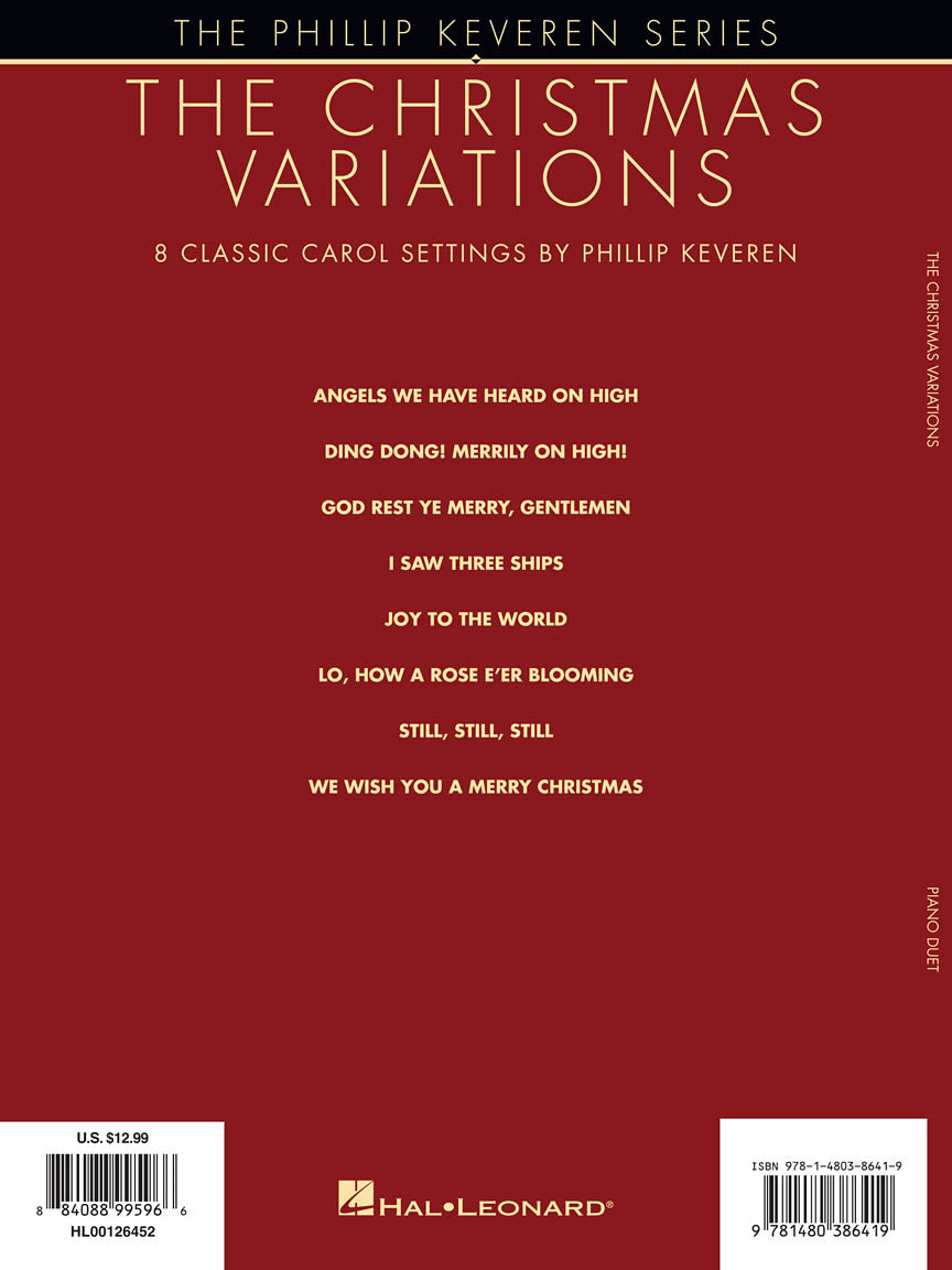 The Christmas Variations - sample page 2
