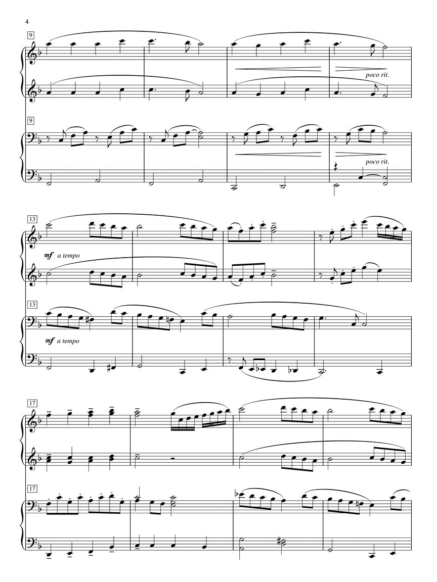 The Christmas Variations - sample page 4