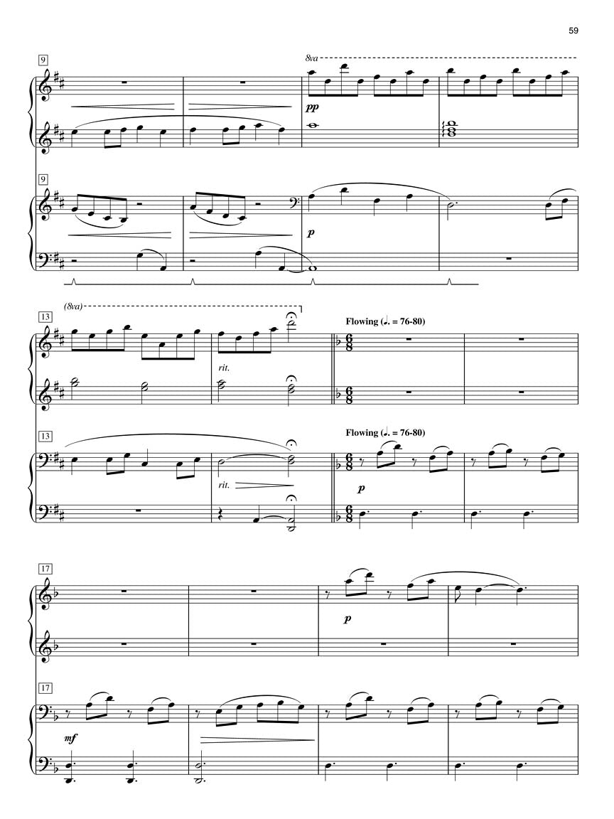The Christmas Variations - sample page 6