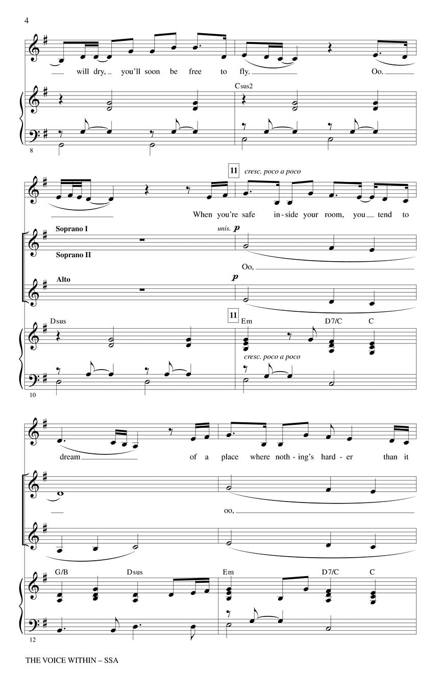 The Voice Within - sample page 2