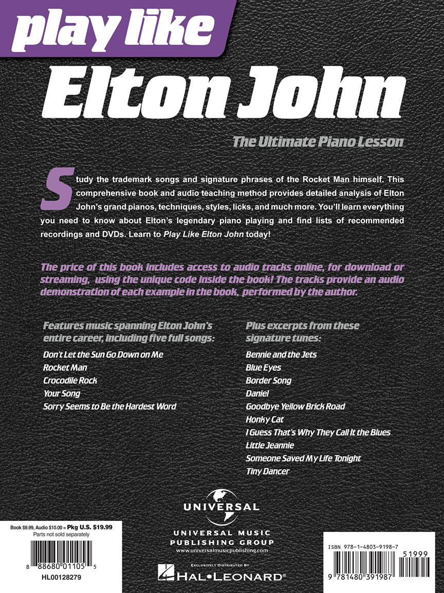Play like Elton John - sample page 2