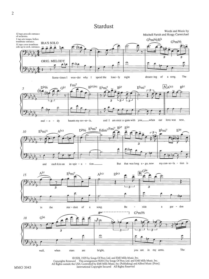 Classic Ballads for Trombone - sample page 3