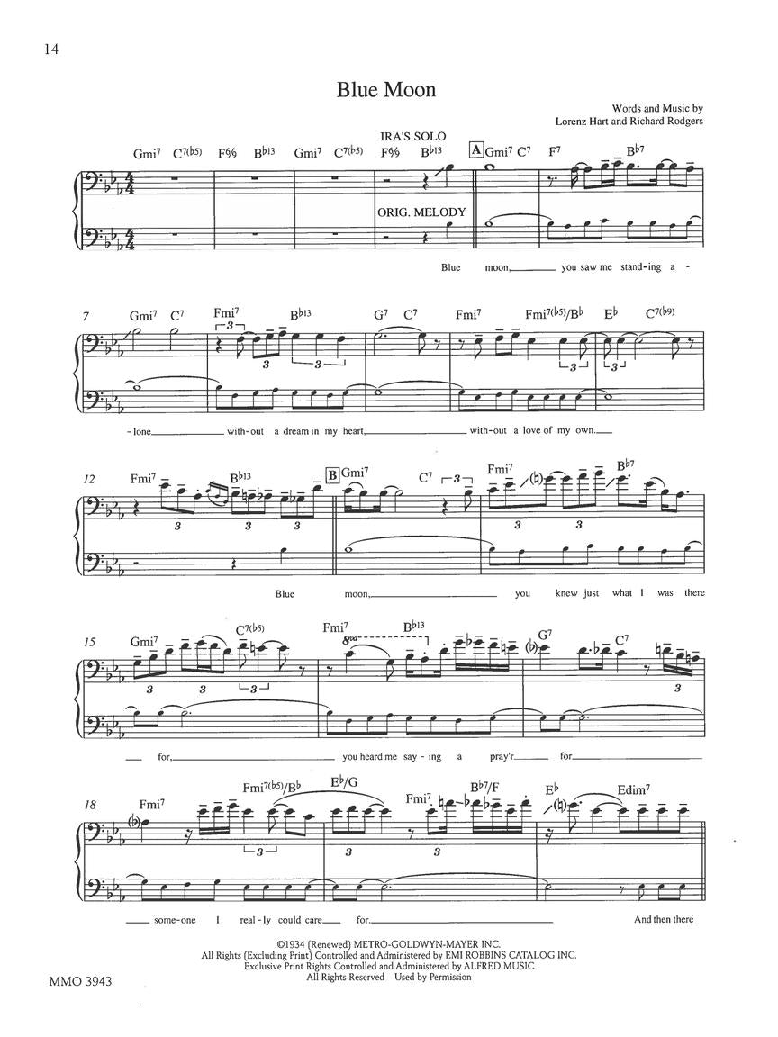 Classic Ballads for Trombone - sample page 4