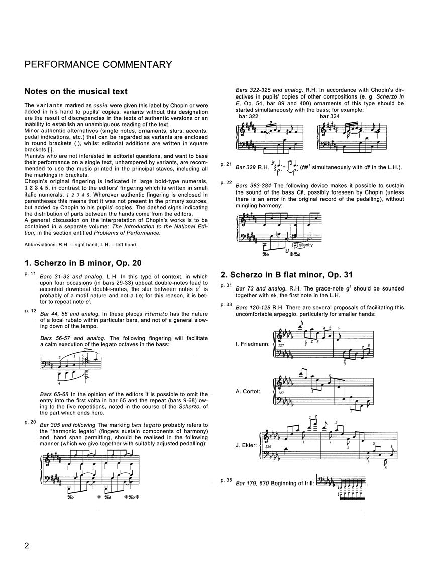 Scherzos - sample page 4