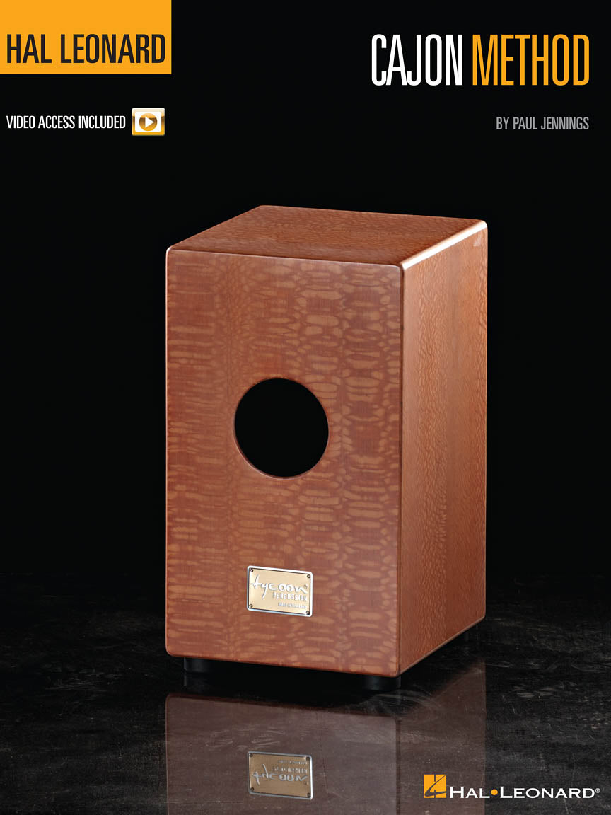Hal Leonard Cajon Method - sample page 1