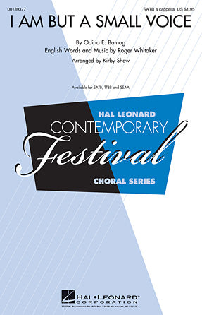 Product Cover for I Am But a Small Voice