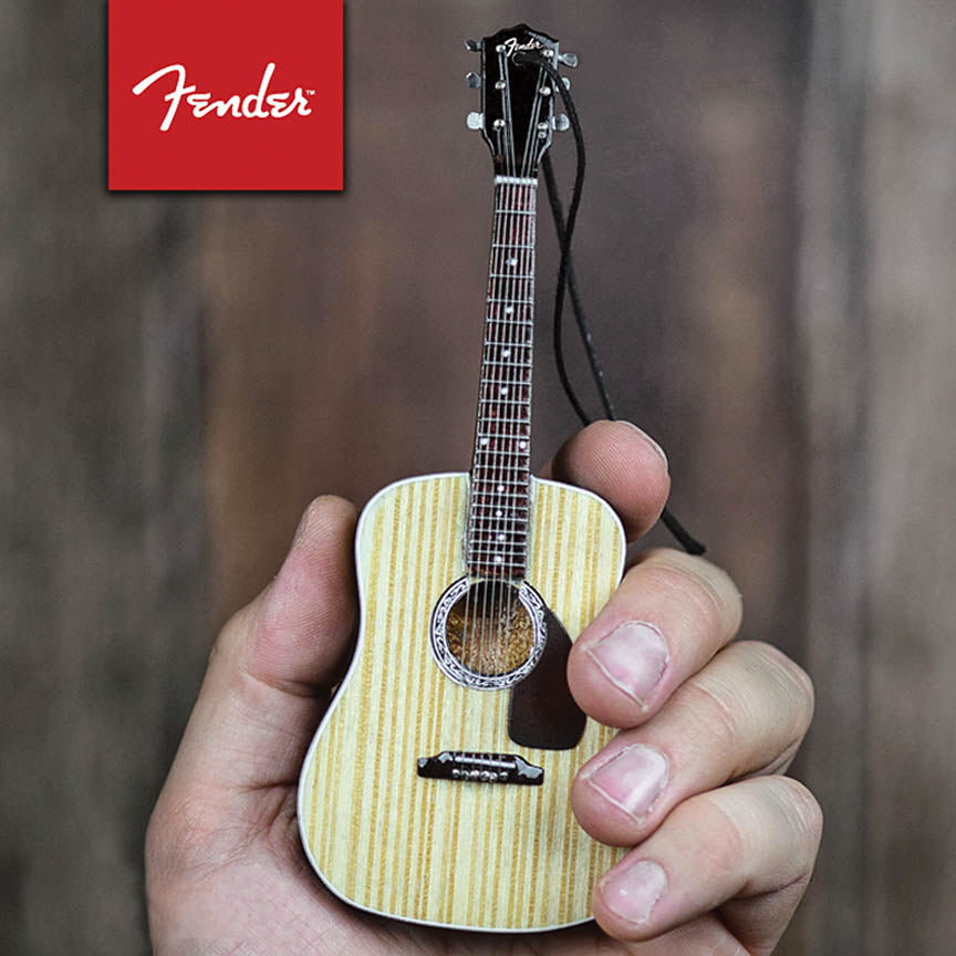 Fender PD-1 Dreadnaught Acoustic – 6″ Holiday Ornament - sample page 1