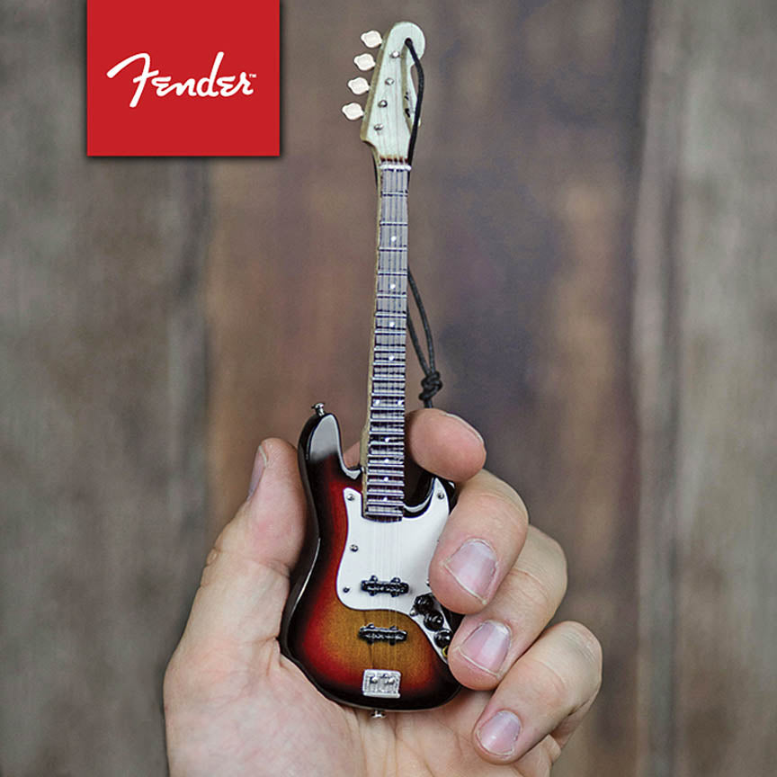 Fender Sunburst Jazz Bass – 6″ Holiday Ornament - sample page 1