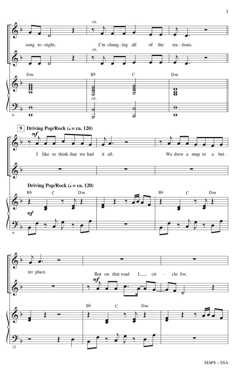 Maps - sample page 2